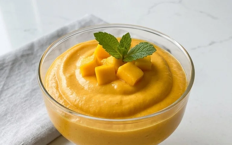 Vegan Mango Mousse