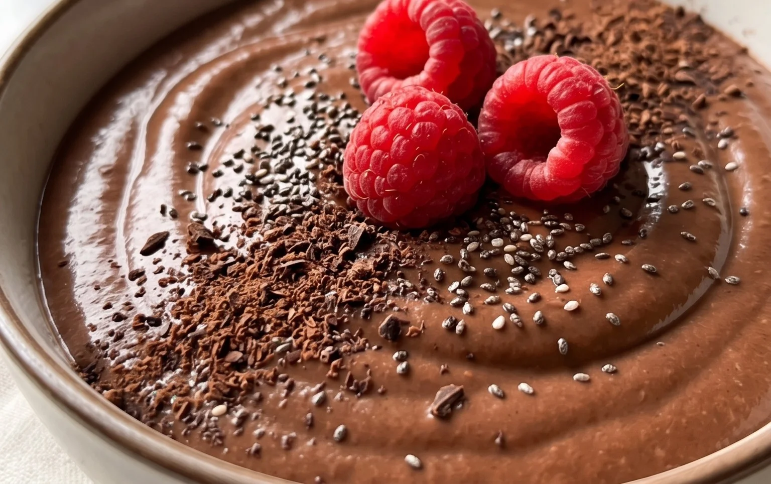 Chocolate Protein Pudding Recipe
