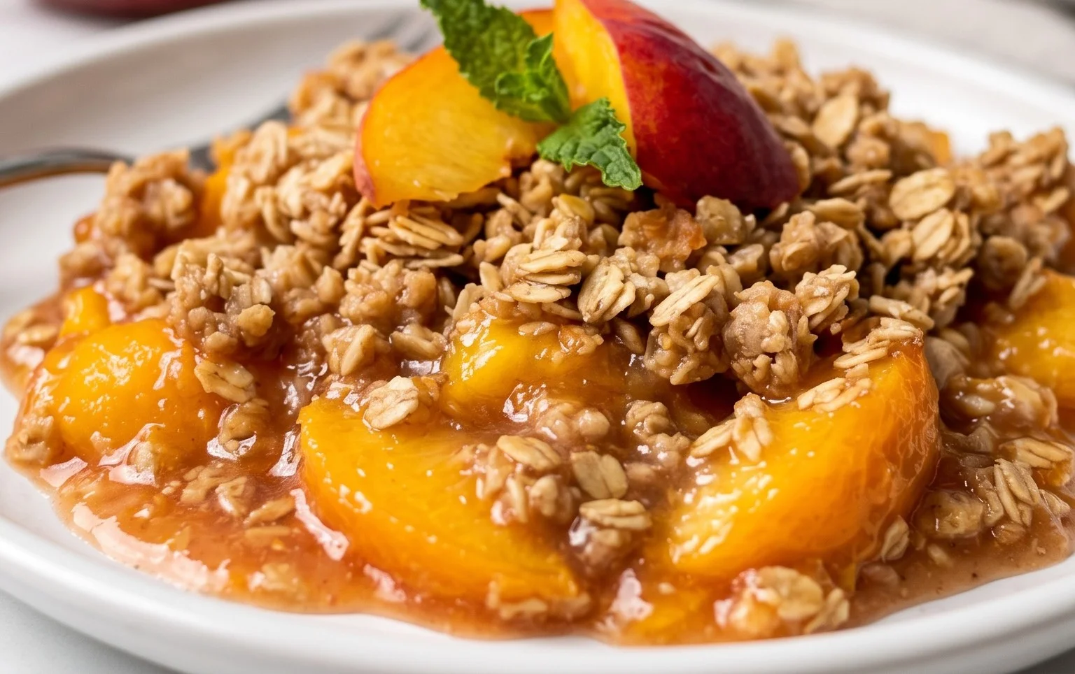 Peach Crisp