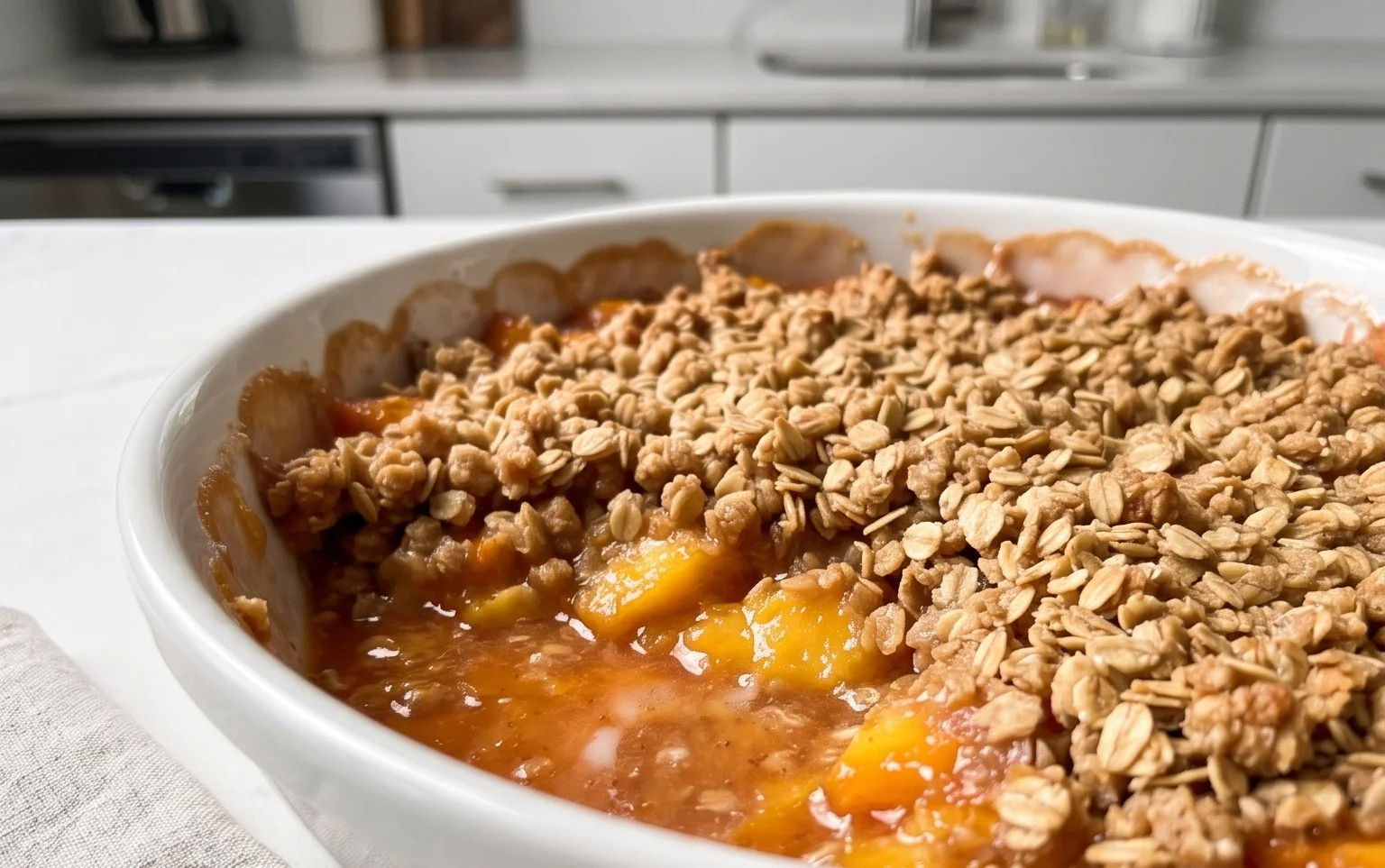Peach Crisp