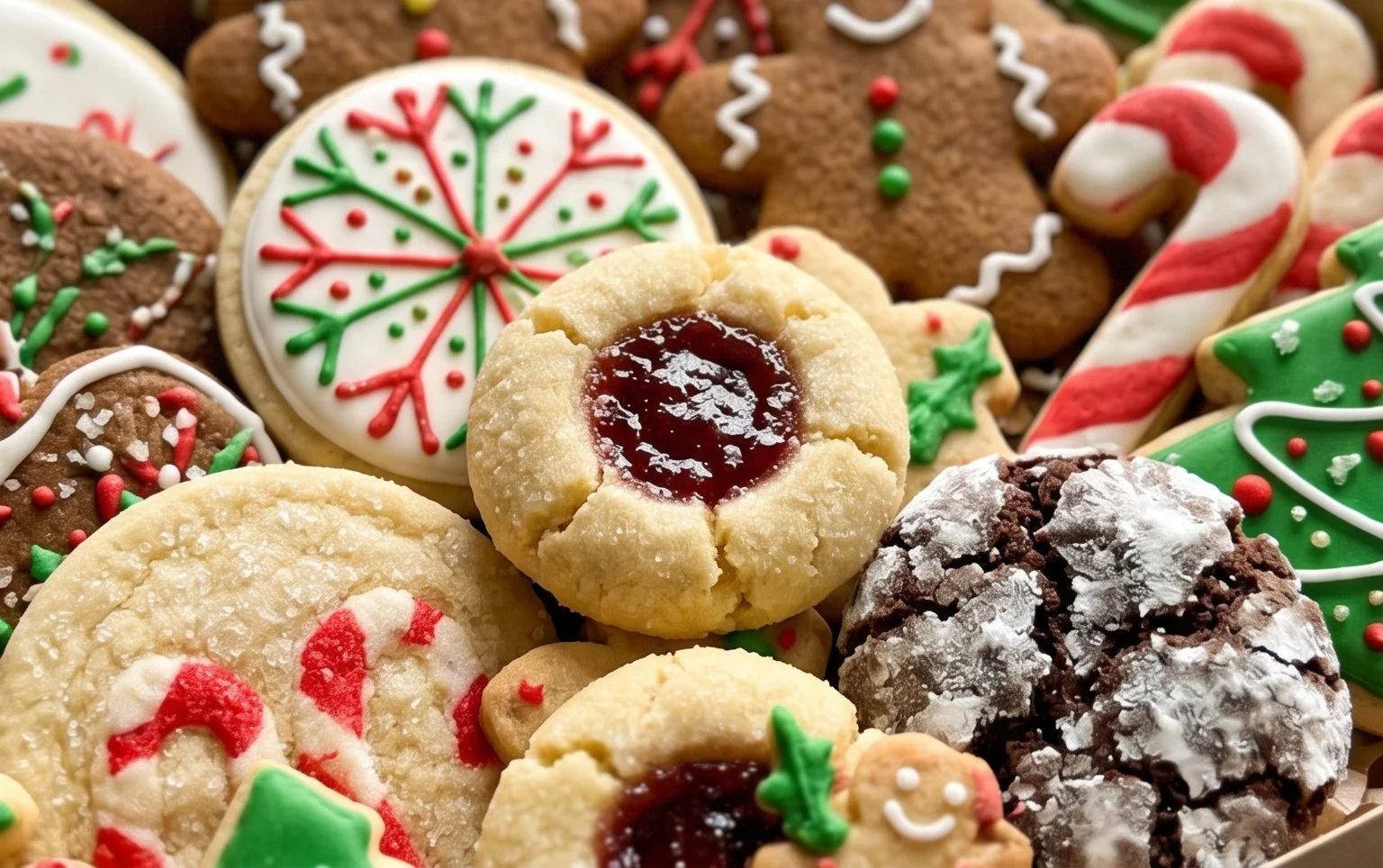 2024 Christmas Cookie Box