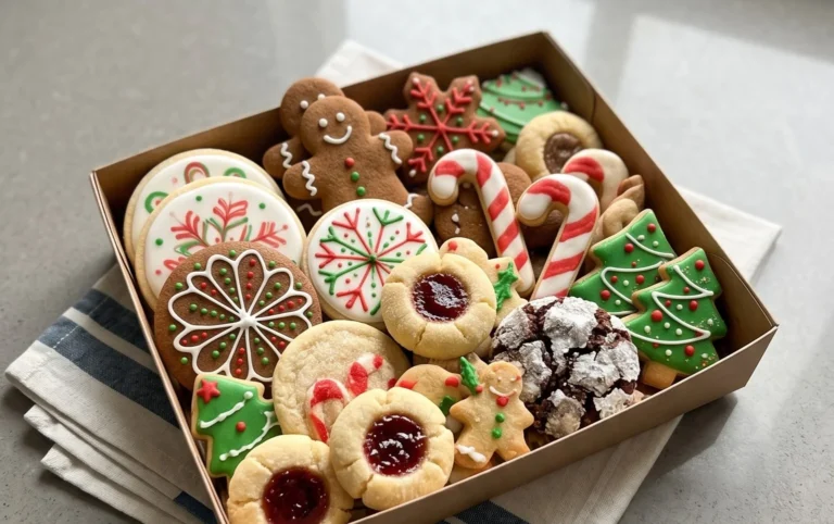 2024 Christmas Cookie Box