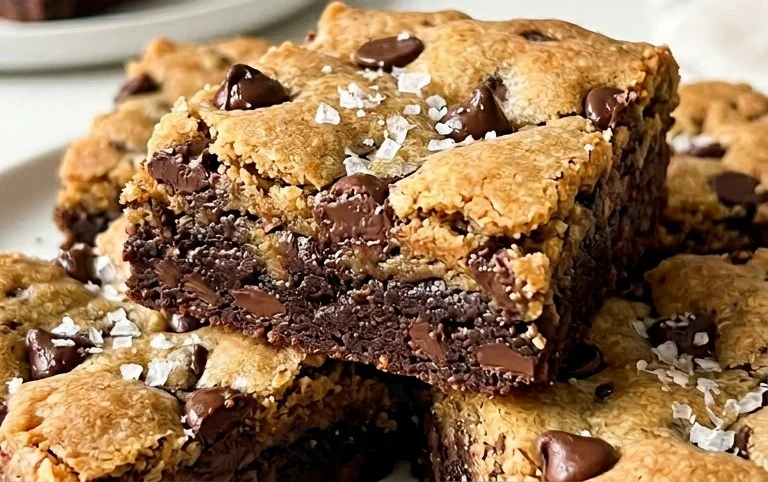 Brown Butter Brookies