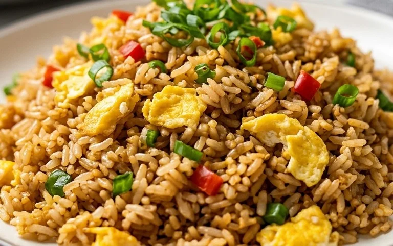 Easy Egg Fried Rice