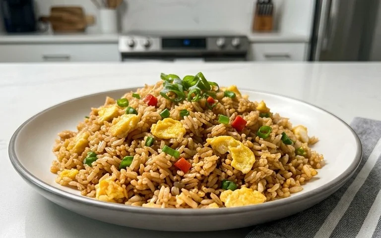 Easy Egg Fried Rice