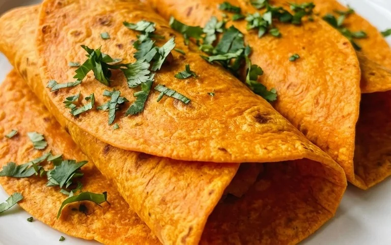 Sweet Potato Tortillas (Gluten-Free Vegan Wraps)