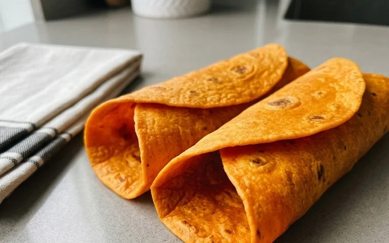 Sweet Potato Tortillas (Gluten-Free Vegan Wraps)