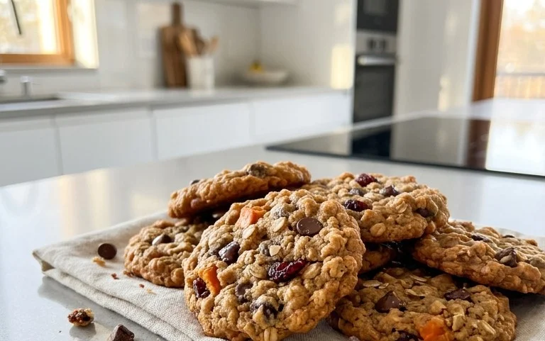 Sweet Potato Oatmeal Cookies