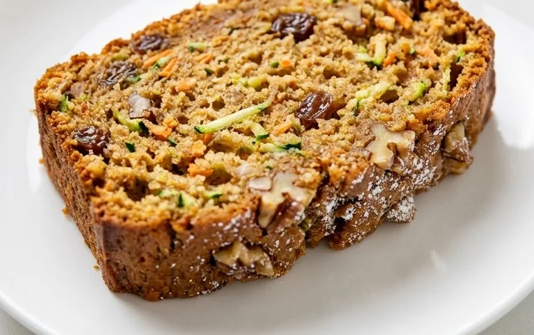 Zucchini Carrot Bread