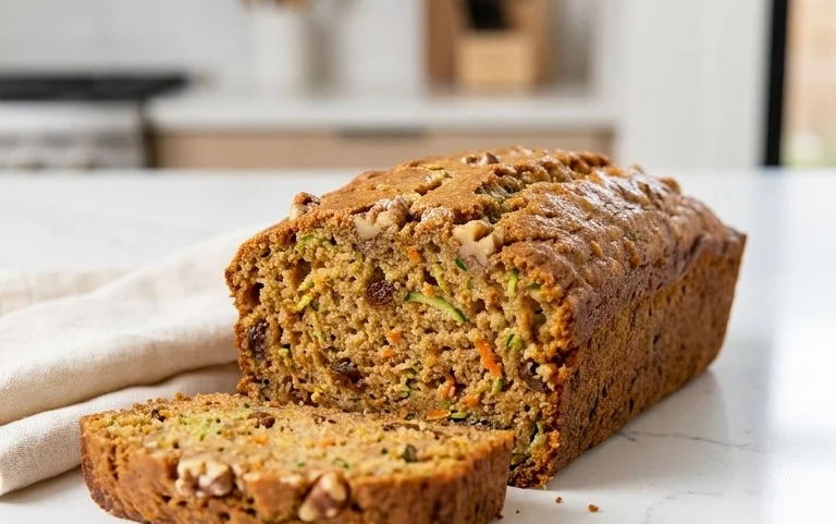 Zucchini Carrot Bread