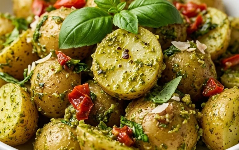 Pesto Potato Salad