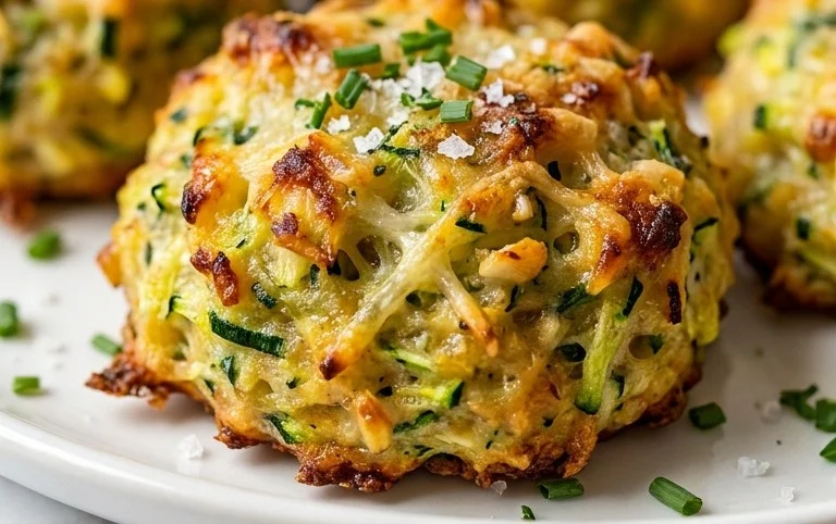 Zucchini Garlic Bites