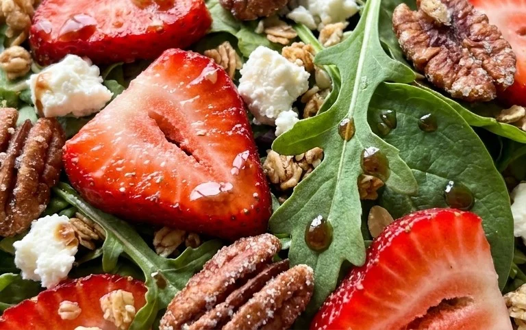 Strawberry Crunch Salad