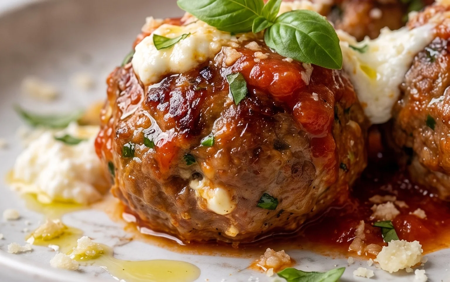 Ricotta Meatballs