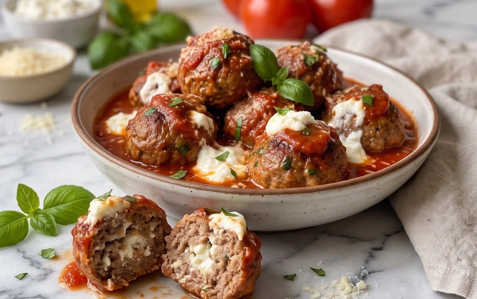 Ricotta Meatballs