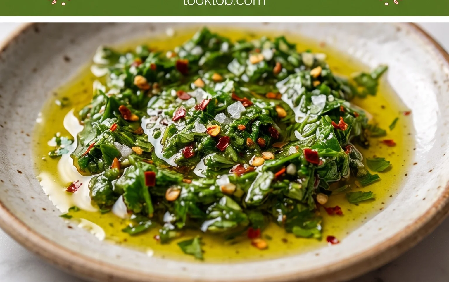 Chimichurri Sauce Recipe