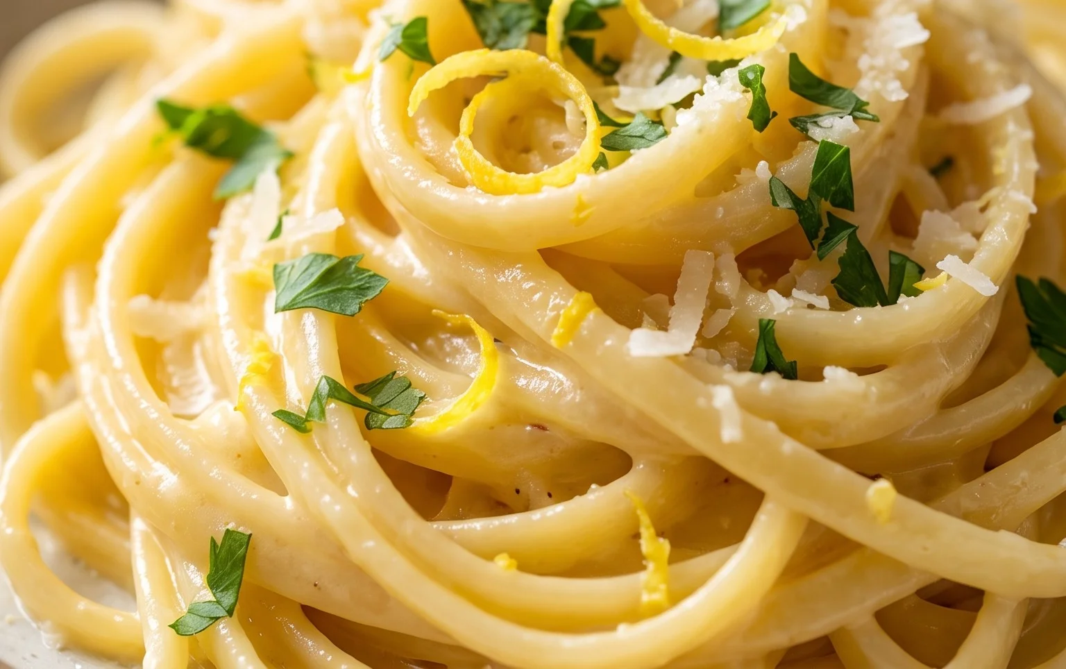 Creamy Lemon Pasta