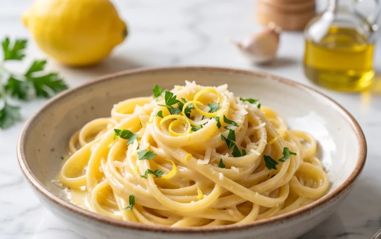 Creamy Lemon Pasta