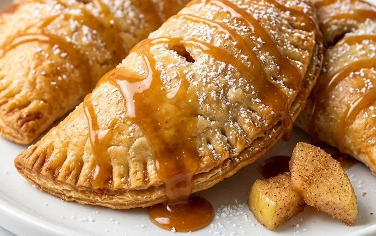 Caramel Apple Empanadas