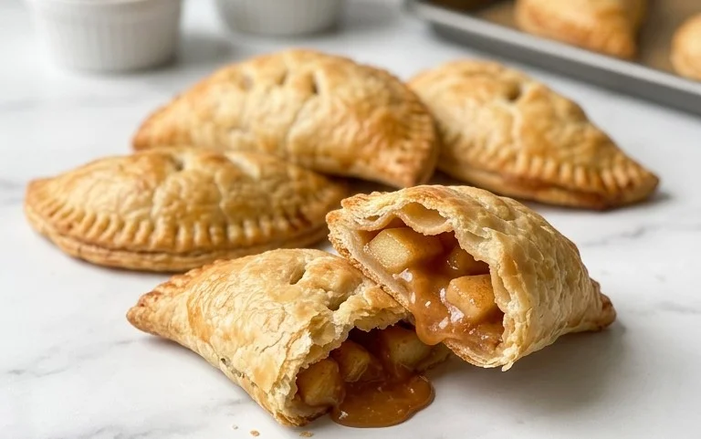 Caramel Apple Empanadas