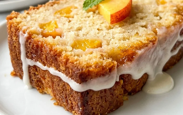 Southern Peach Bread