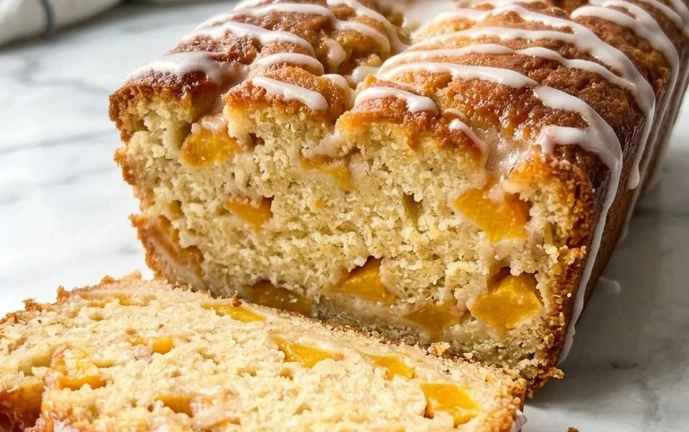Southern Peach Bread