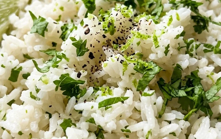 Perfect Cilantro Lime Rice