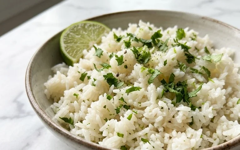 Perfect Cilantro Lime Rice