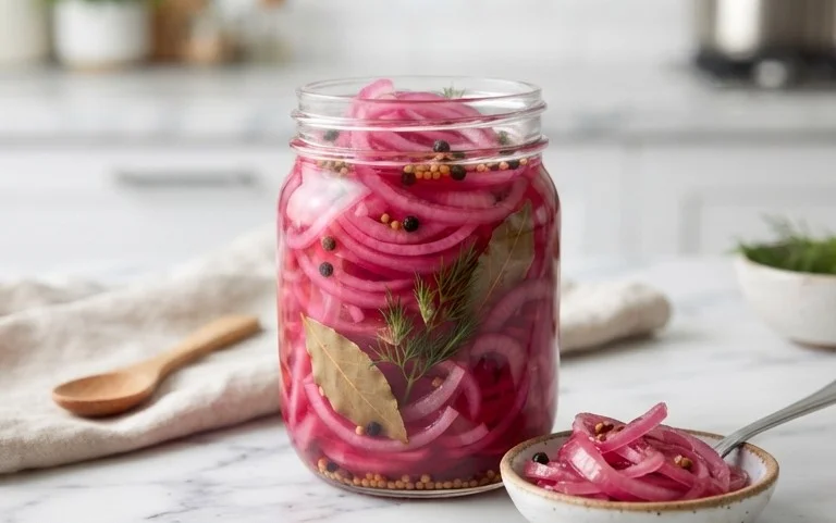 Pickled Red Onions