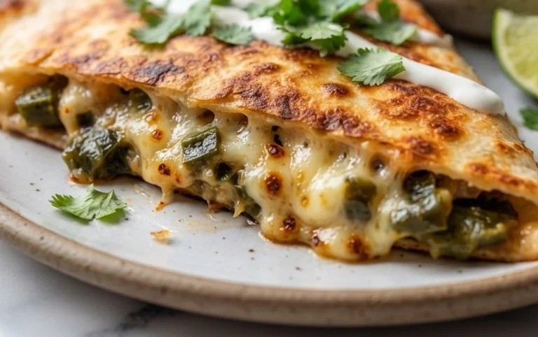 Chile Relleno Quesadilla