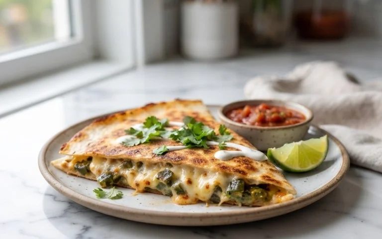 Chile Relleno Quesadilla