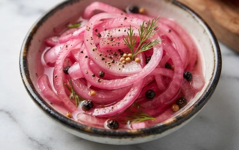 Pickled Red Onions