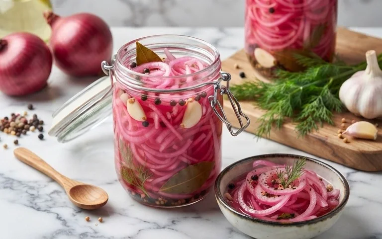 Pickled Red Onions