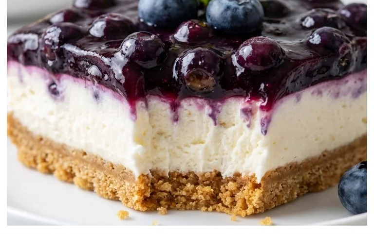 No-Bake Blueberry Yum Yum