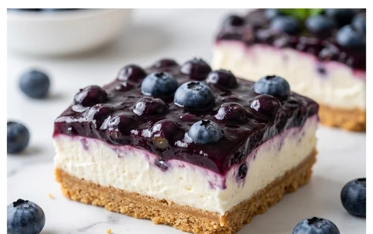 No-Bake Blueberry Yum Yum