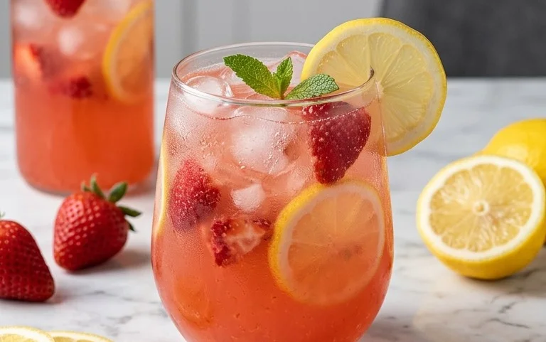 Strawberry Lemonade