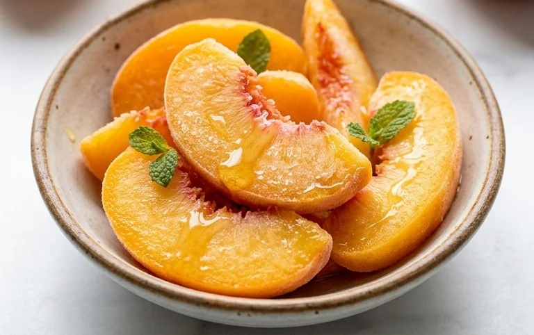Freezing Peaches, How to Easily Freeze Peaches