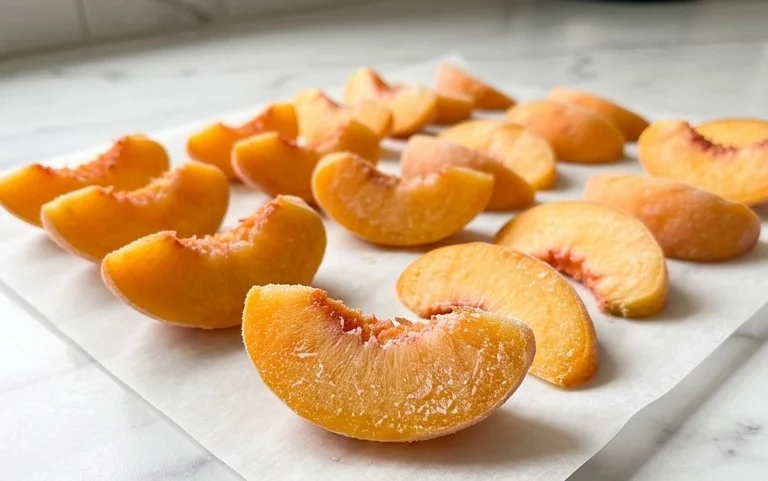 Freezing Peaches, How to Easily Freeze Peaches