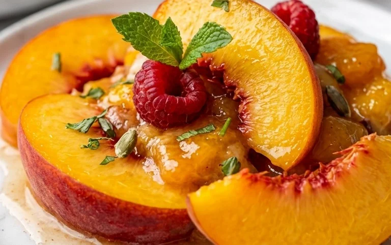 25 Easy Recipes Using Fresh Peaches