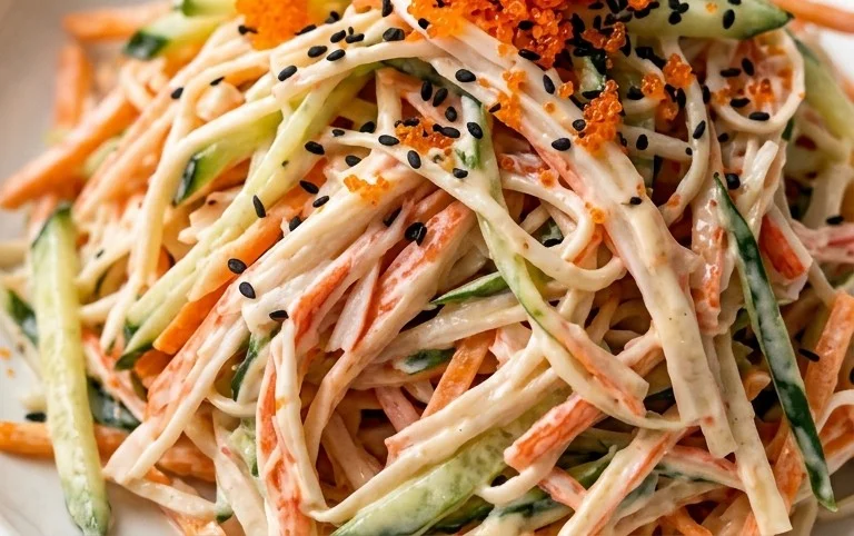 Kani Salad Recipe