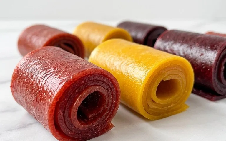 Homemade Fruit Leather Recipe