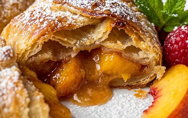 Peach Dumplings