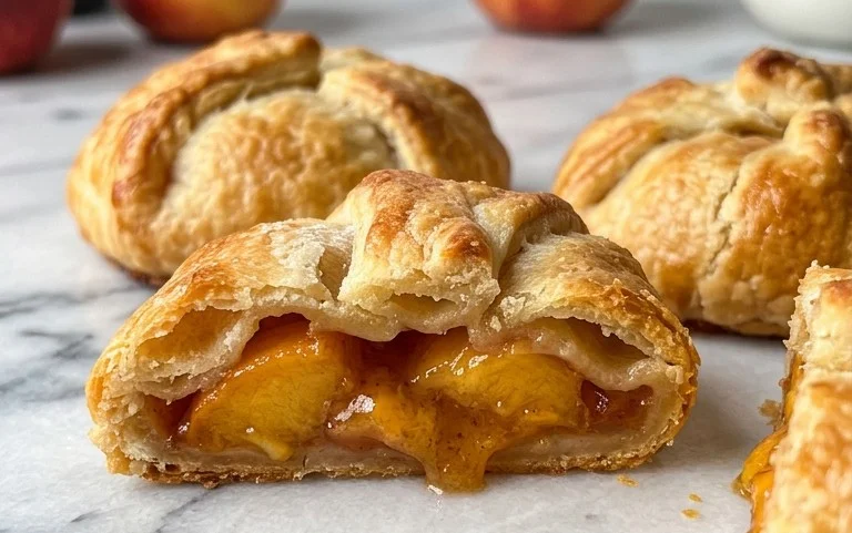 Peach Dumplings