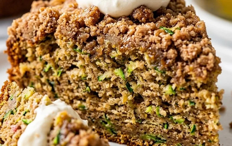 Zucchini Coffee Cake Recipe