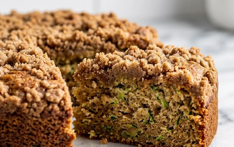 Zucchini Coffee Cake Recipe