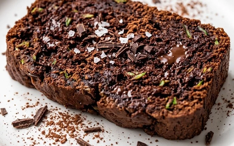 Double Chocolate Zucchini Bread