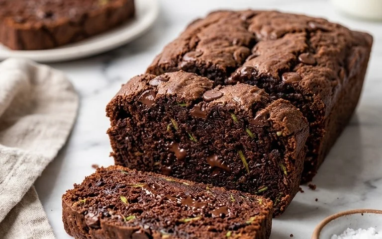 Double Chocolate Zucchini Bread