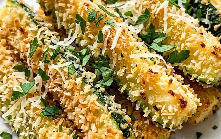 Baked Zucchini Fries