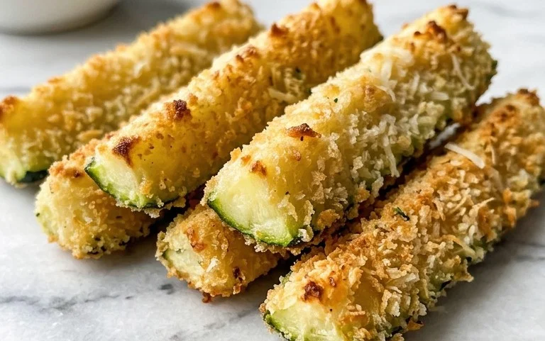 Baked Zucchini Fries