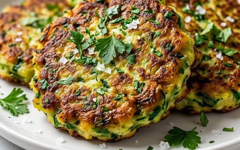 Zucchini Fritters Recipe